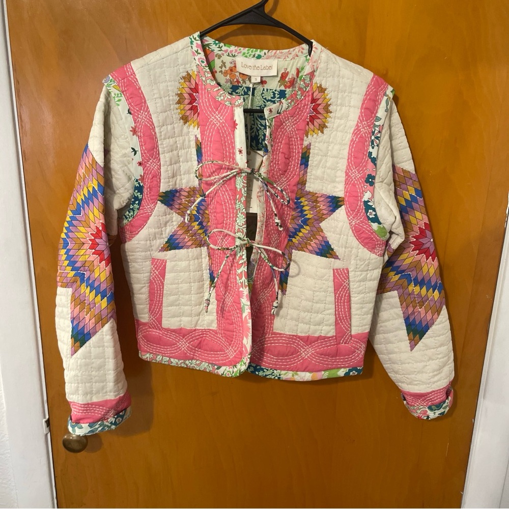 Love the label shoreditch Quilted Jacket